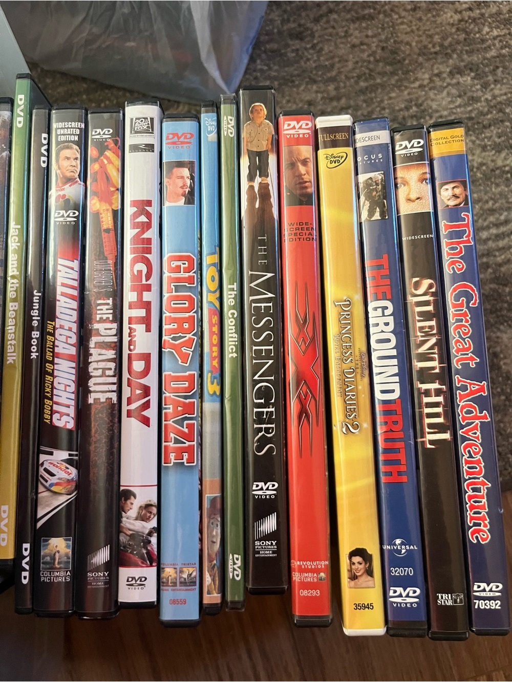 Lot of assorted DVD movies. Great for collectors viewing. Sold as a set. Qty-15